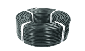 Inline emitting pipe and emitter